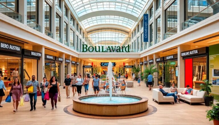 Centro Comercial Boulevard Austria: lo que necesitas saber