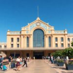 Estacion Joaquin Sorolla en Valencia