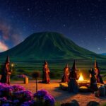 Montaña mágica de Tindaya: estrellas, brujas y leyendas