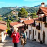 Qué ver en Losar de la Vera, el pueblo habitado por esculturas botánicas
