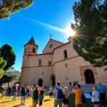 Visita al Monasterio de Yuste en la comarca de La Vera