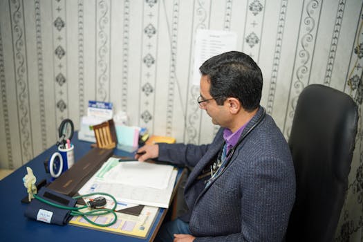 Consultorio médico acogedor en destino de turismo médico en México