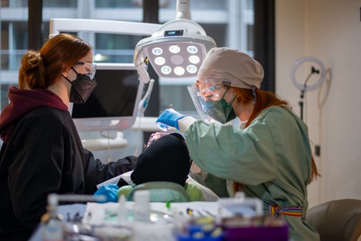 Clínica dental en México ofreciendo tratamientos a buen precio