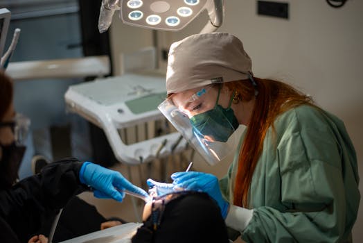 Equipo médico en una clínica de México en 2026
