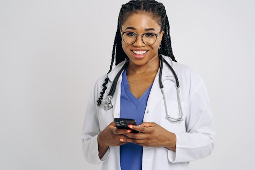 Doctor revisando historial médico en Punto Clínico, Ciudad de México
