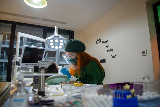 Sala de espera en el Centro Médico Teknon