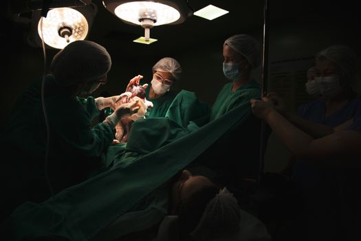 Área de emergencias en Star Médica, hospital privado reconocido