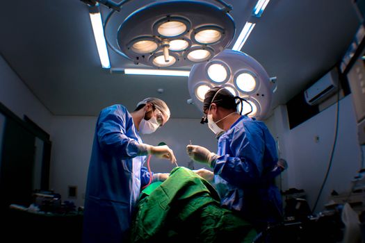 Imagen de una cirugía realizada en Star Médica