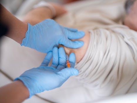 Recepción acogedora en una clínica de tratamientos en Guadalajara