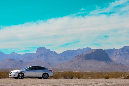 Persona calculando presupuesto para seguros de coche