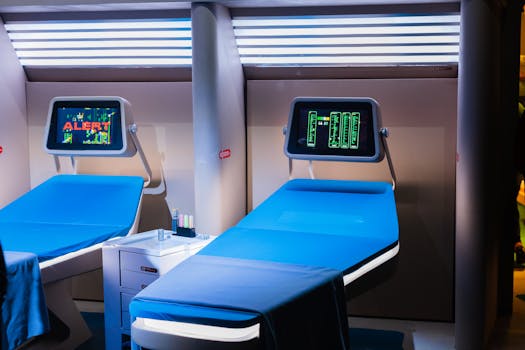 Habitaciones confortables del Hospital Ángeles Roma