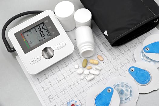 Personal médico en clínica de diagnóstico en México