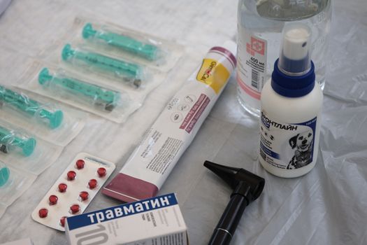 Personal médico de Clínica Coyoacán en acción