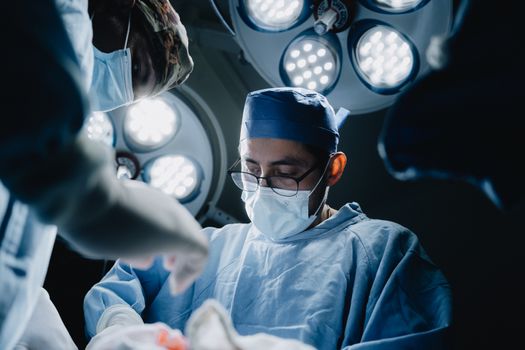 Equipo de enfermería en la Clínica de cirugía NoveMed