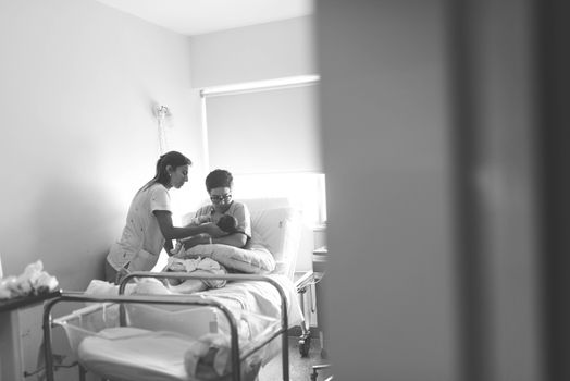 Consultorio médico dentro del Hospital en Villahermosa