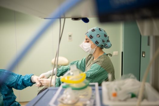 Médico explicando procedimientos de cirugía bariátrica en NoveMed
