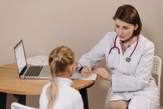 Consulta médica en clínica privada de CDMX