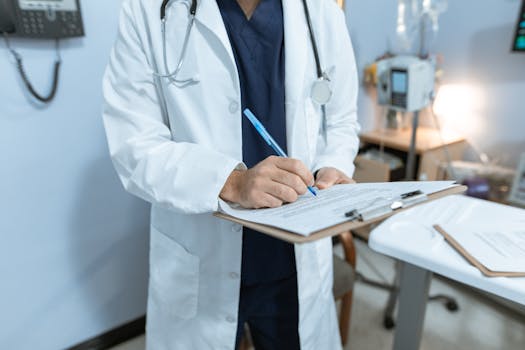 Historia clínica digitalizada en un centro médico de México.