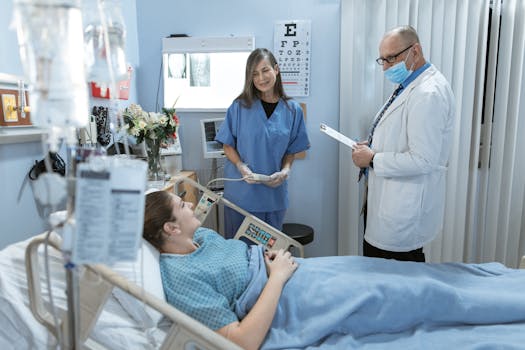 Personal de enfermería en Médica Sur brindando atención de calidad