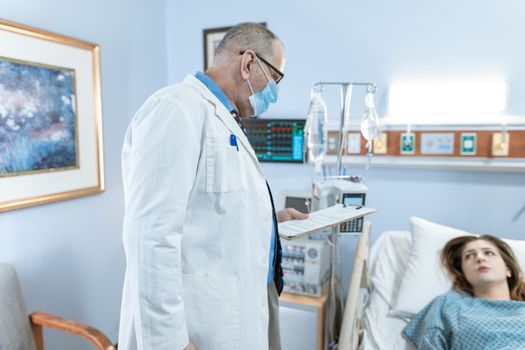 Consultorios del Mejor Hospital de México con equipos modernos