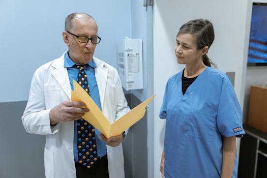Paciente recibiendo atención especializada en la Red de Atención Médica