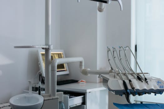 Recepción acogedora en una clínica de salud en CDMX