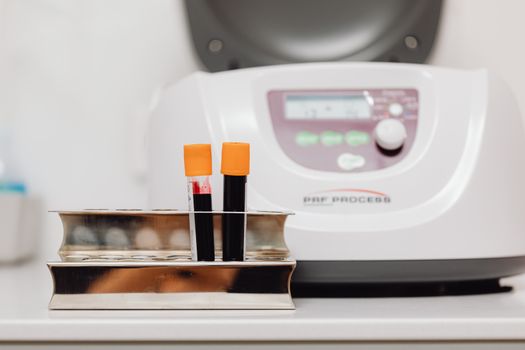 Tecnología de imagenología en clínica de diagnóstico