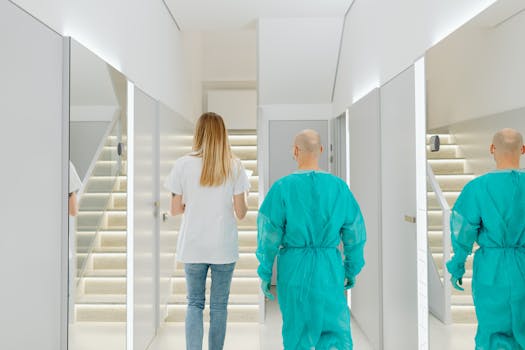 Consulta médica en el Hospital General de México con un doctor