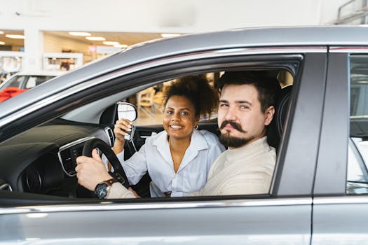Cliente satisfecho firmando contrato de Seguro de Coche ABANCA