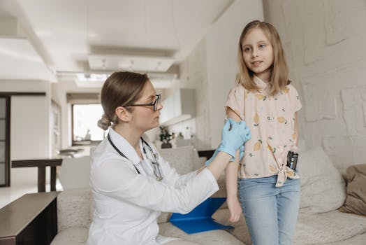 Equipo médico realizando un chequeo en Médica Sur