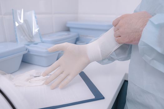 Personal médico del Hospital Angeles Santa Mónica en acción