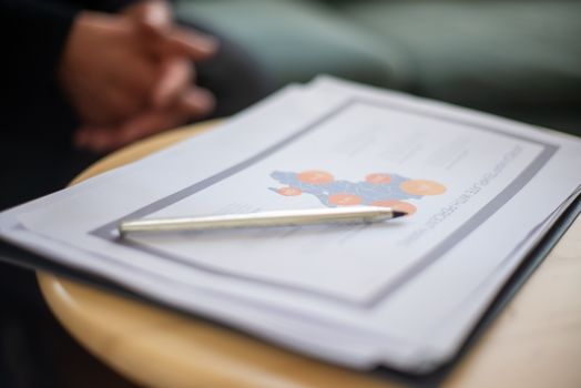 Sección de preguntas frecuentes en ZurichOne